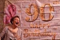 Connie's 90th birthday